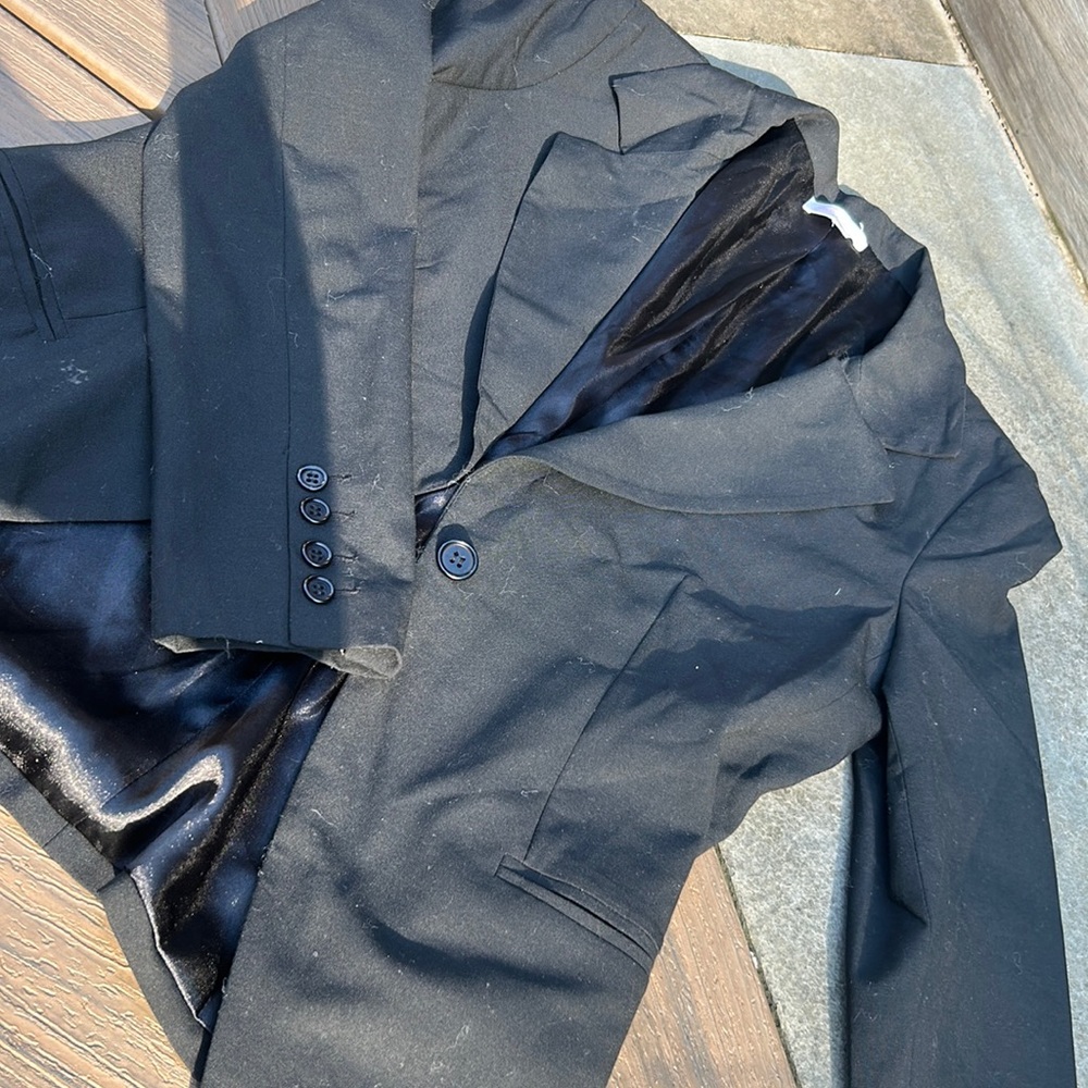 INGRID‎ & Isabel Black Blazer Suit Jacket